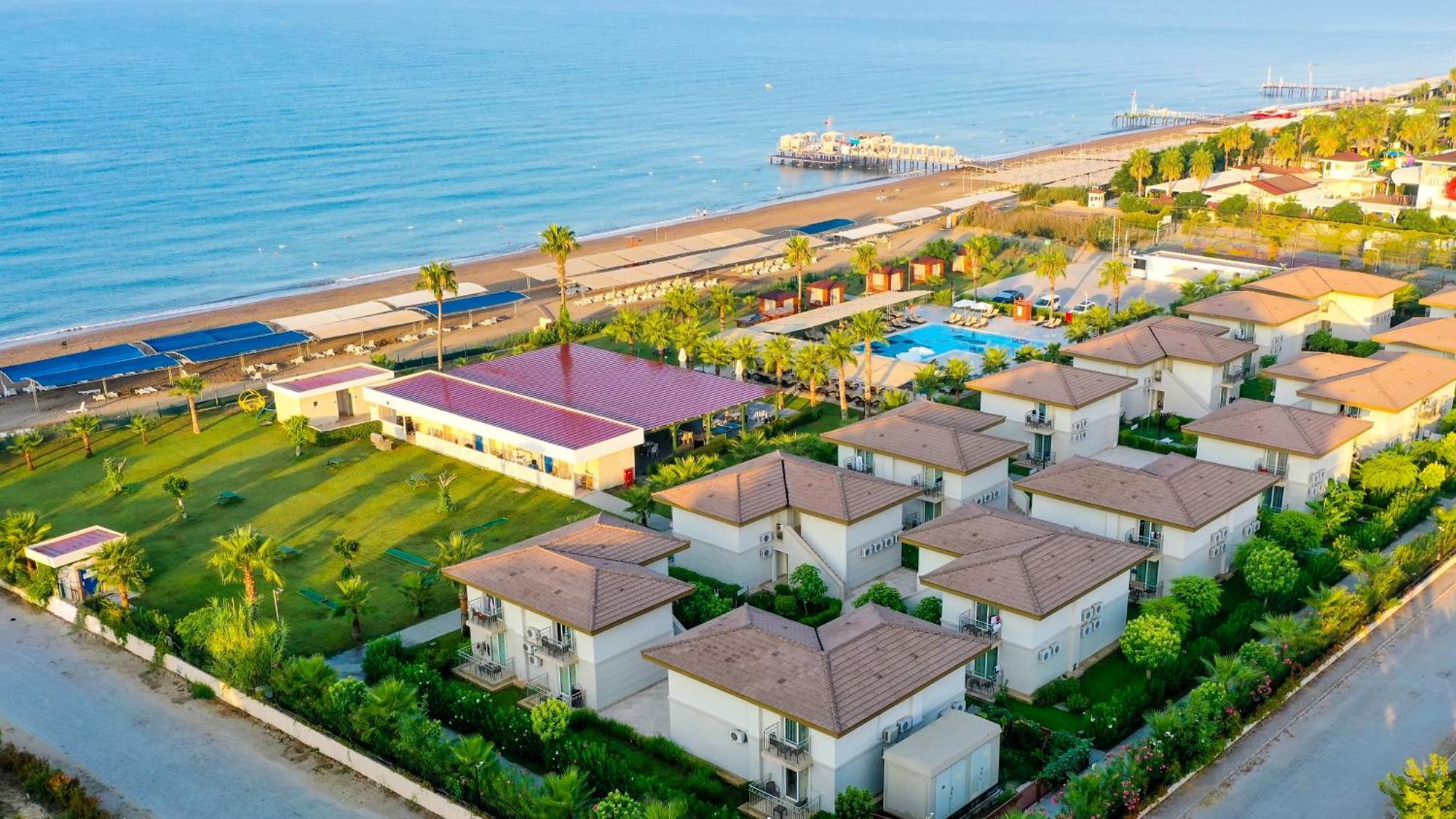 Crystal Boutique Beach & Resort - Adult Only Belek Exterior foto